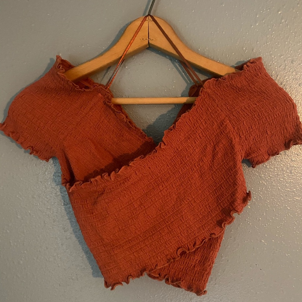 Love Tree Wrap Top